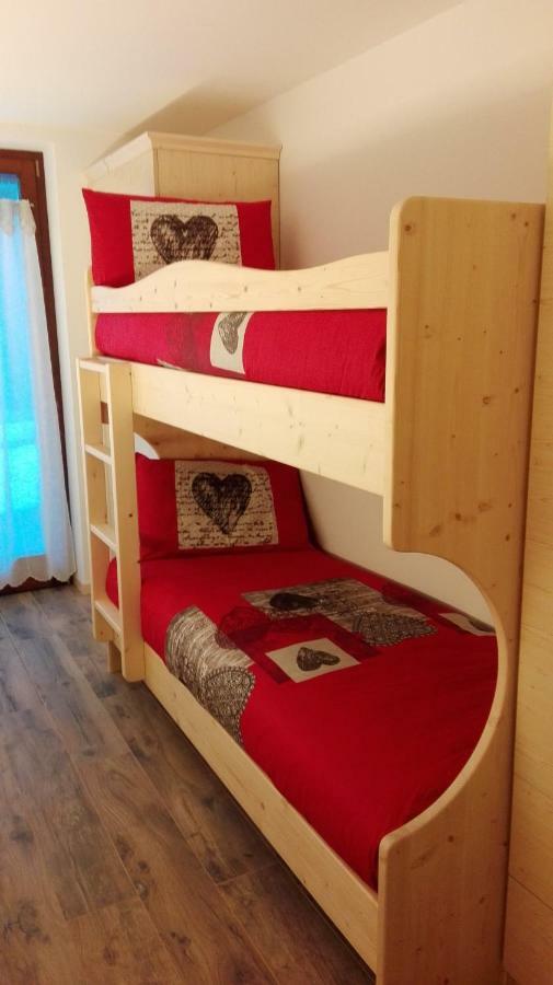 Apartamento Enrosadira Molveno Exterior foto