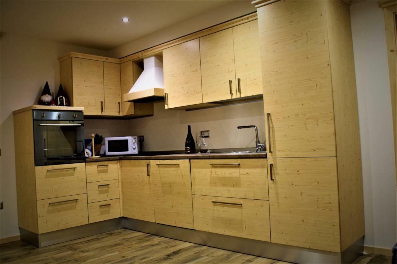 Apartamento Enrosadira Molveno Exterior foto